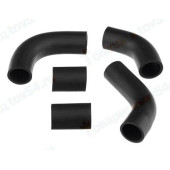 Патрубки радиатора УАЗ 100 л.с. (5шт) <b>LECAR-0240821-02</b>