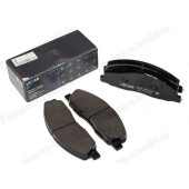 Колодки тормозные передние ГАЗель NEXT <b>LECAR026010501</b>