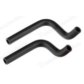 Патрубки отопителя Газель Бизнес Фермер дополнит. дв.EvoTech (2шт) <b>LECAR-0260122-02</b>