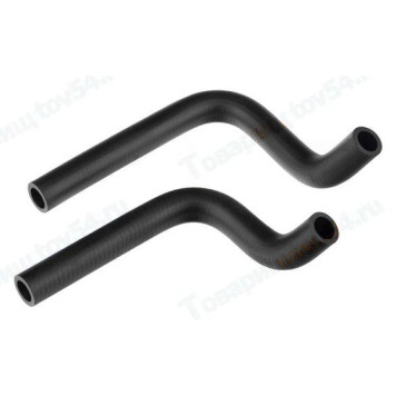 Патрубки отопителя Газель Бизнес Фермер дополнит. дв.EvoTech (2шт) <b>LECAR-0260122-02</b>