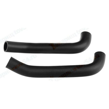 Патрубки радиатора Газ 3302 NEXT дв.EvoTech (2шт) <b>LECAR-0260321-02</b>