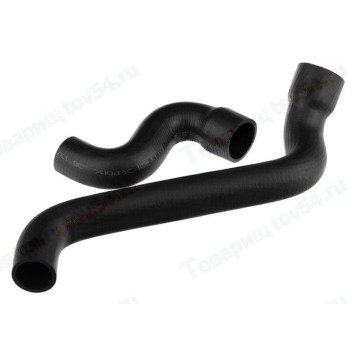 Патрубки радиатора ГАЗОН NEXT ЯМЗ-5334 (2шт) <b>LECAR-0260421-02</b>