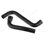 Патрубки радиатора ГАЗОН NEXT дв.Cummins (2шт) <b>LECAR-0260521-02</b>