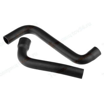 Патрубки радиатора ГАЗОН NEXT дв.Cummins (2шт) <b>LECAR-0260521-02</b>