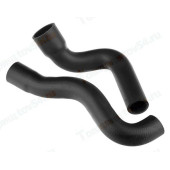 Патрубки радиатора Газ 3302 NEXT дв.Cummins (2шт) <b>LECAR-0261218-02</b>