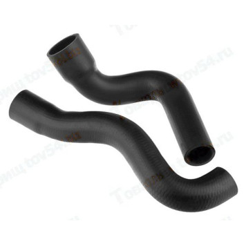 Патрубки радиатора Газ 3302 NEXT дв.Cummins (2шт) <b>LECAR-0261218-02</b>