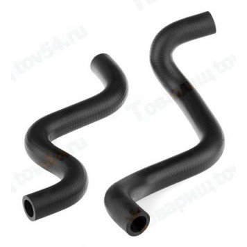 Патрубки отопителя Газель Бизнес УМЗ 4216 (2шт) <b>LECAR-0270419-02</b>