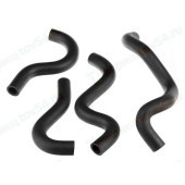 Патрубки отопителя Газель Бизнес УМЗ 4216 (4шт) <b>LECAR-0270519-02</b>