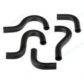 Патрубки отопителя Газель Бизнес Фермер УМЗ 4216 (5 шт) <b>LECAR-0270719-02</b>