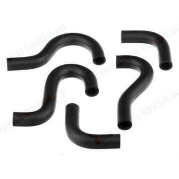 Патрубки отопителя Газель Бизнес Фермер УМЗ 4216 (5 шт) <b>LECAR-0270719-02</b>