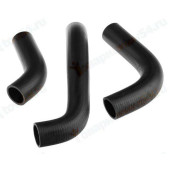 Патрубки радиатора Газ 3302 Бизнес УМЗ-4216 Е-3 (3шт) <b>LECAR-0270818-02</b>