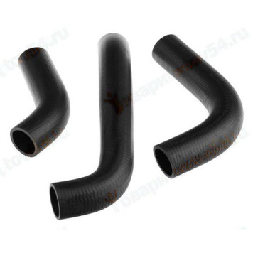 Патрубки радиатора Газ 3302 Бизнес УМЗ-4216 Е-3 (3шт) <b>LECAR-0270818-02</b>