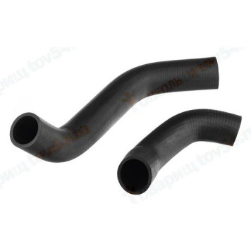 Патрубки радиатора Газ 3302 Бизнес дв Cummins Е-4 (до 2012г) (2шт) <b>LECAR-0270918-02</b>