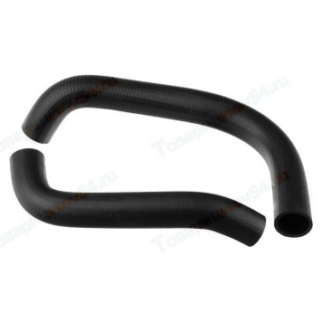 Патрубки радиатора Газ 3302 Бизнес УМЗ-4216 Е-4 c 2010 г/в (2шт) <b>LECAR-0271018-02</b>