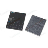 Фильтр салонный УАЗ Patriot после 2016г с кондиционером угольный <b>LECAR031080401</b>