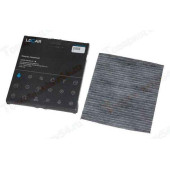 Фильтр салонный / отопителя Hyundai Solaris после 2012г угольный <b>LECAR LECAR041140401</b>