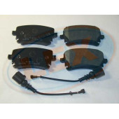 Колодки задние <b>LEX 23326</b>