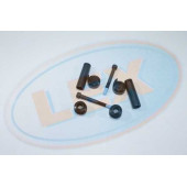 Рем-ком-кт направляющих суппорта с пыльниками <b>LEX RK-2262</b>