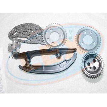 Комплект цели привода распредвала 8шт. <b>LEX RK-2280</b>