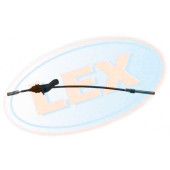 Трос ручного тормоза передний (L=341) <b>LEX TR-3599</b>