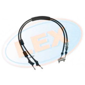 Трос ручного тормоза (барабан) (L=14901388) <b>LEX TR-3601</b>