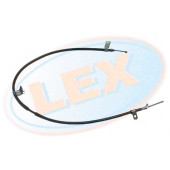 Трос ручного тормоза R (L=16971510) <b>LEX TR-3618</b>