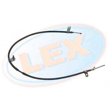Трос ручного тормоза R (L=16971510) <b>LEX TR-3618</b>