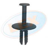 Клипса бампера. диаметр: 20 мм, длина штока: 17 мм, 6,3 мм отверстие <b>LEX WW-0013</b>