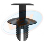 Клипса порогов, заднего бампера. M8, фланцев: 20 мм, PR: 11мм <b>LEX WW-0025</b>