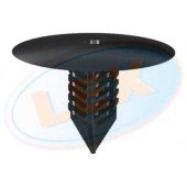 Клипса колесных арок. черный <b>LEX WW-0262</b>