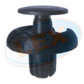 Фиксатор переднего крыла, черный <b>LEX WW-0265</b>