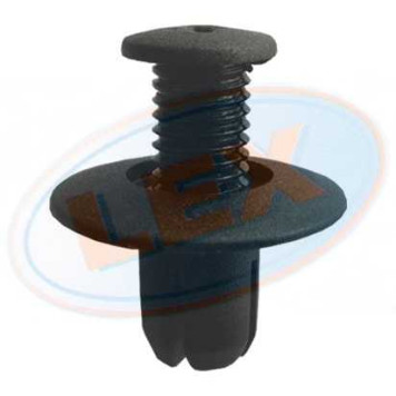 Клипса пластмассовая черная D:20х11 мм <b>LEX WW-0267</b>