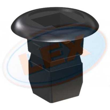 Пистон пластиковый внутренний 15x12mm <b>LEX WW-0268</b>