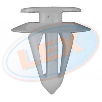 Клипса обшивки двери белая <b>LEX WW-0280</b>