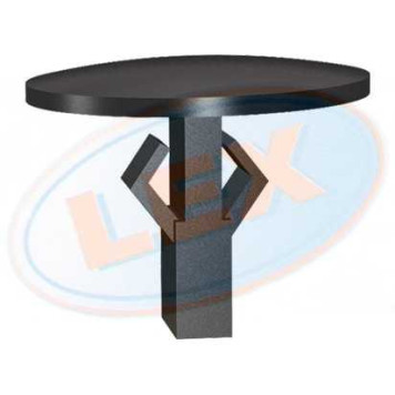 Пистон крепления уплотнителя капота черная <b>LEX WW-0462</b>