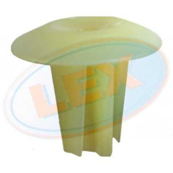 Пистон пластиковый внутренний желтый 12x19x22 <b>LEX WW-0545</b>