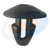 Клипса пластиковая черная <b>LEX WW-0578</b>