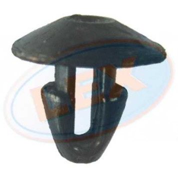 Клипса пластиковая черная <b>LEX WW-0578</b>