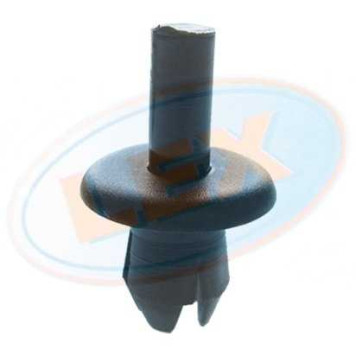 Фиксатор. диаметр: 16 мм, штока длина: 12 мм, помещается в 8 мм отверстие <b>LEX WW-3211</b>