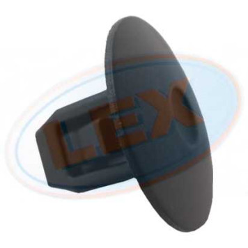 Клипса пластиковая крыла D:20х12х9mm <b>LEX WW-4463</b>