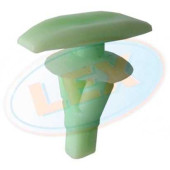 Фиксатор уплотнителя двери, зеленый <b>LEX WW-4650</b>