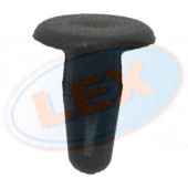 Клипса крепления черная D:11х15х5.5mm <b>LEX WW-5623</b>