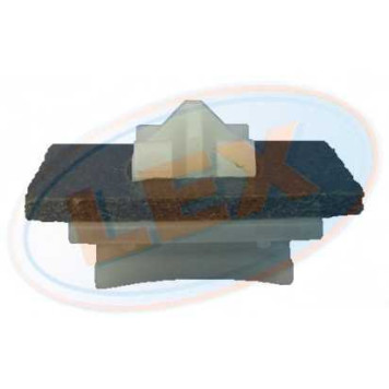 Клипса крепления пластиковая <b>LEX WW-7303</b>