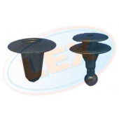 Фиксатор дверной панели, черный <b>LEX WW-7649</b>