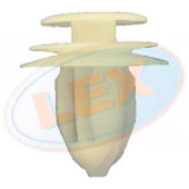 Клипса накладки двери D:13х18х8,5х14mm <b>LEX WW-7851</b>