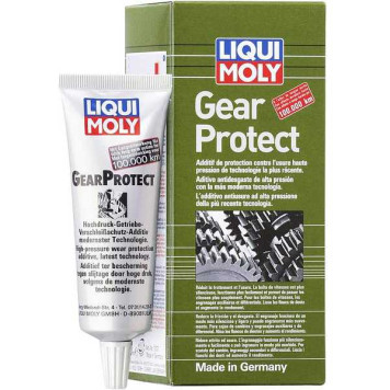 Средство для долговременной защиты трансмиссий GearProtect, 80 мл LIQUI MOLY 1007