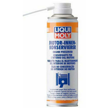 Внутренний консервант двигателя (долговременная защита от коррозии) 300мл LIQUI MOLY 1420
