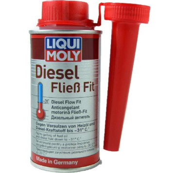 Дизельный антигель Diesel Fliess-Fit, 150мл LIQUI MOLY 1877