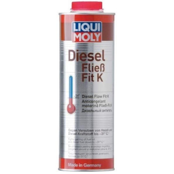 Дизельный антигель концентрат Diesel Fliess-Fit K, 1л LIQUI MOLY 1878