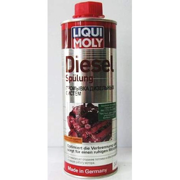 Промывка дизельных систем Diesel Spulung, 500мл LIQUI MOLY 1912